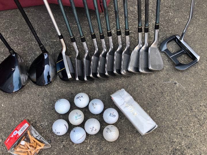 【XXIO】【MAXFLI】【男性用】【ツアーステージ】