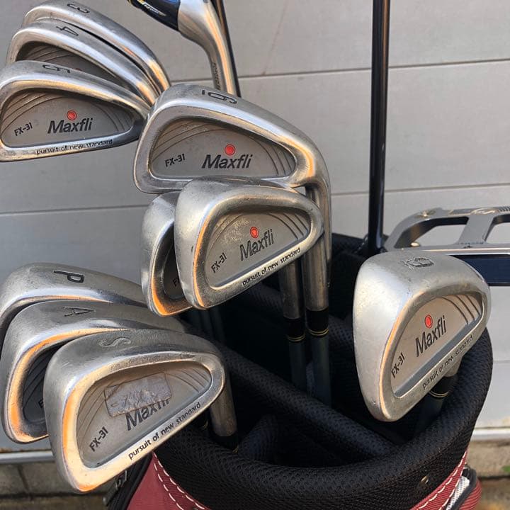 【XXIO】【MAXFLI】【男性用】【ツアーステージ】