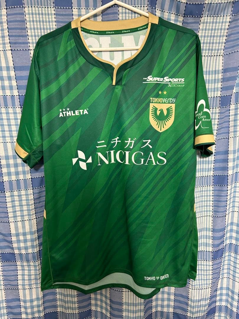 東京ヴェルディ 森田晃樹選手　正規品ユニフォーム　新品タグ付き