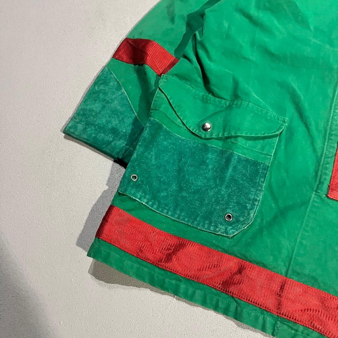 ジャケット・アウター 90s RL-93 fireman jacket green
