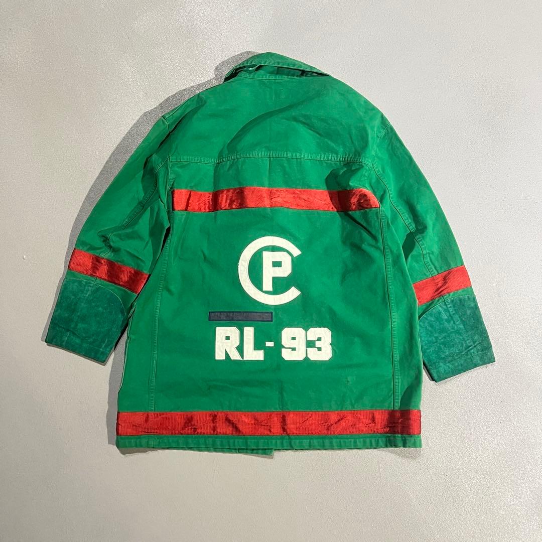 ジャケット・アウター 90s RL-93 fireman jacket green