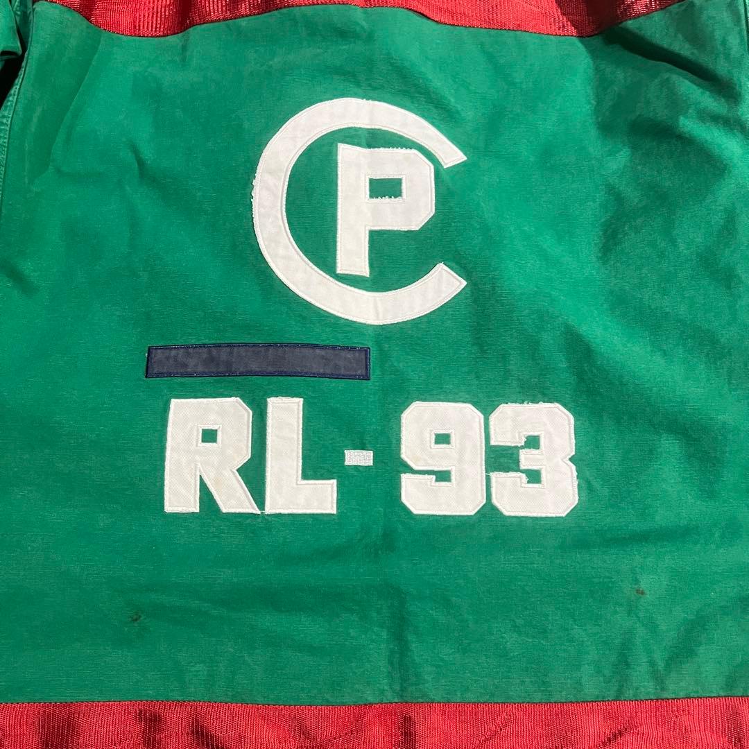 ジャケット・アウター 90s RL-93 fireman jacket green