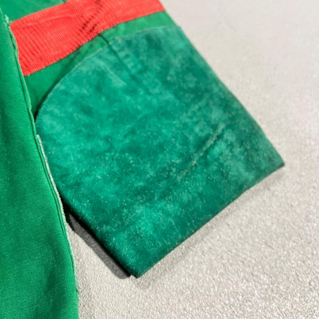 ジャケット・アウター 90s RL-93 fireman jacket green