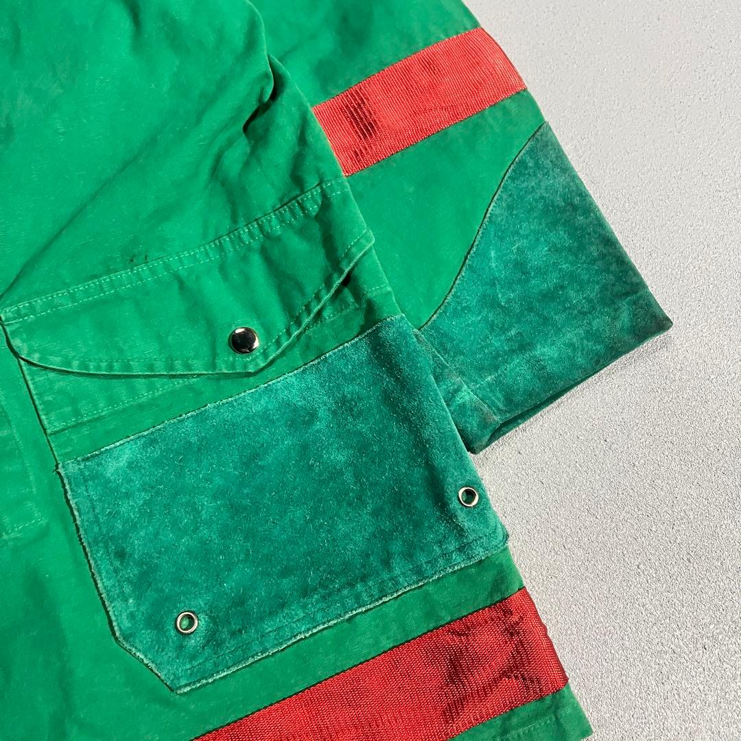 ジャケット・アウター 90s RL-93 fireman jacket green