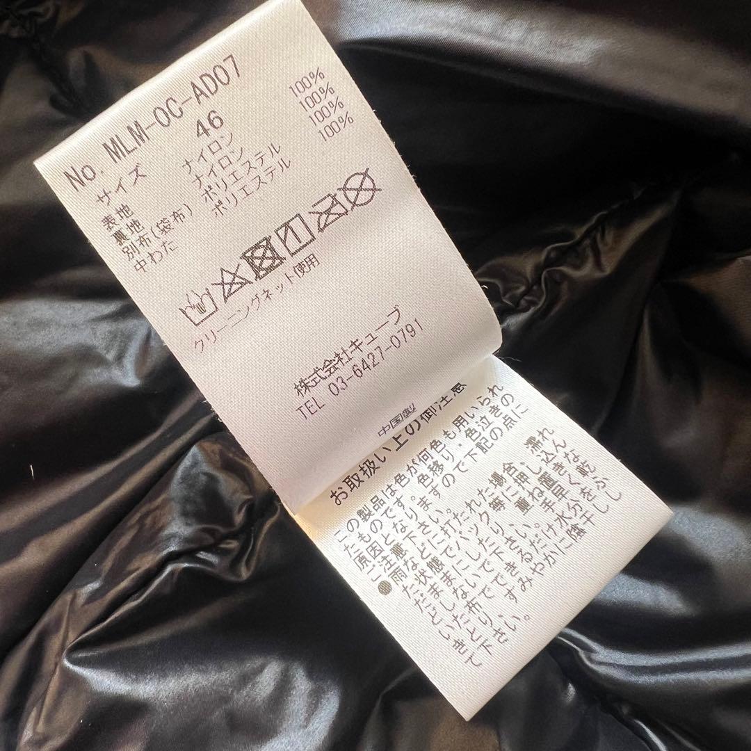 MARK&LONA マークアンドロナ　ダウンジャケット　中綿　メンズ　ゴルフ　M