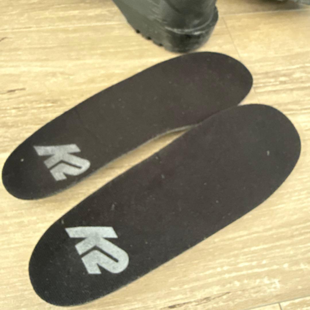 K2 Recon 100 MV スキー ブーツ(男性用) 純正インソール未使用