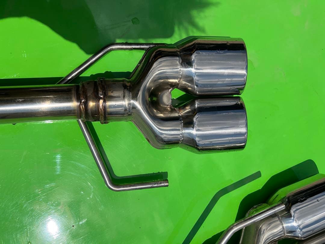 レクサス　RC RC350 マフラー