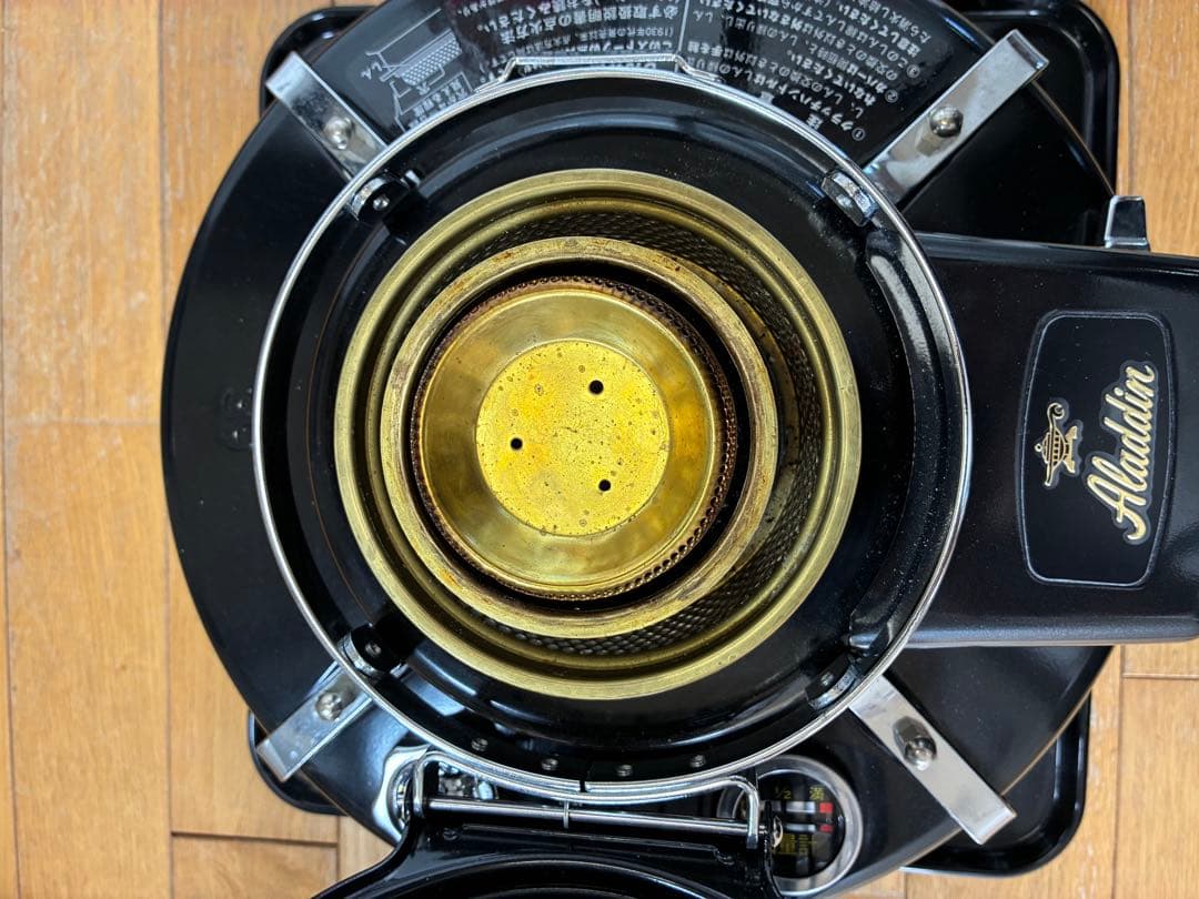 アラジン 石油ストーブ ブラック BF-3906