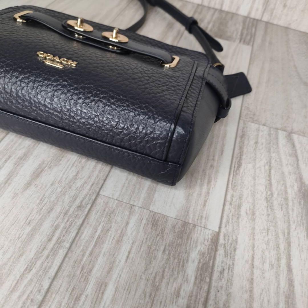 50 COACH コーチ　レザー　ショルダーバッグ