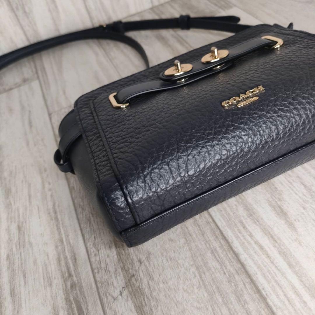50 COACH コーチ　レザー　ショルダーバッグ