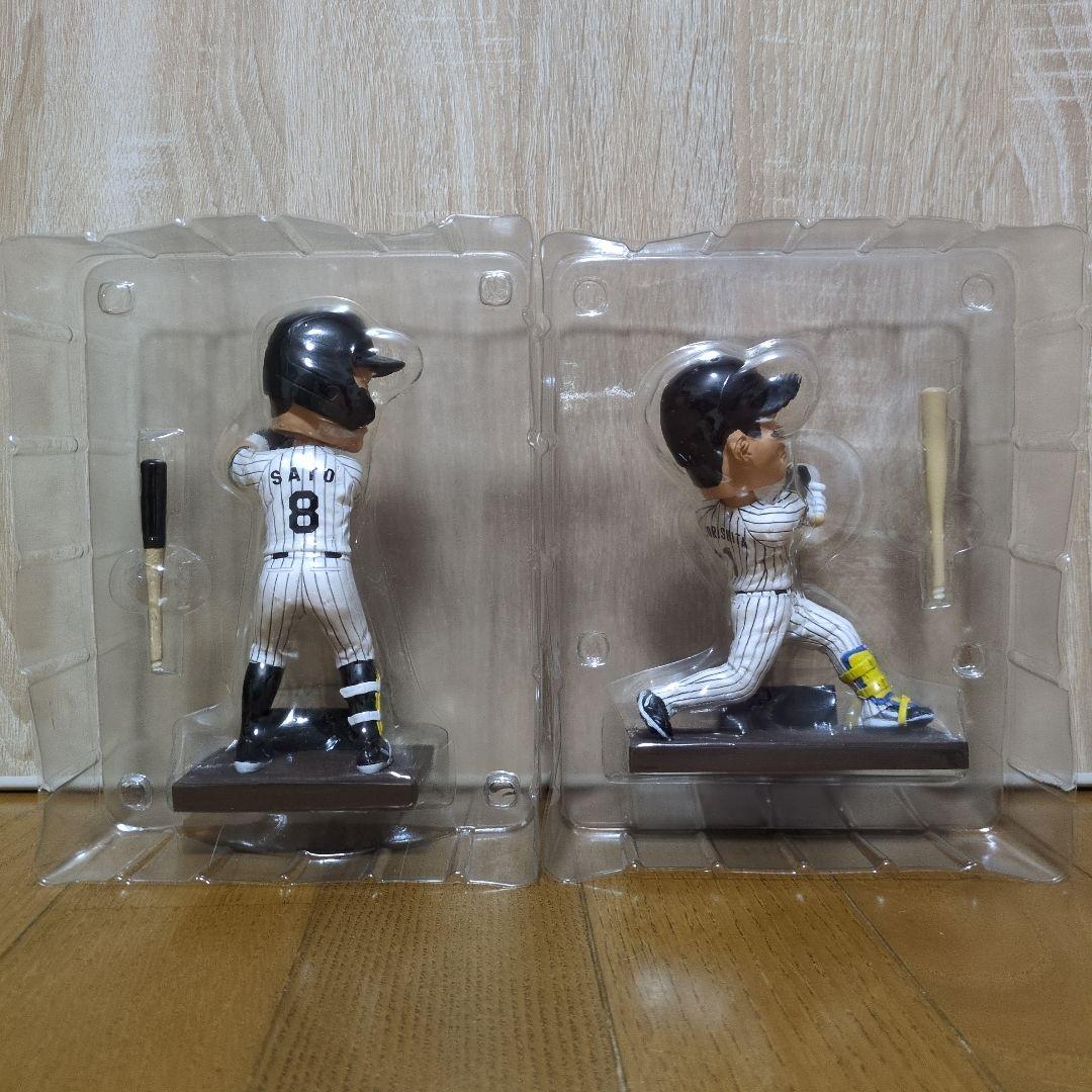 ボブルヘッドフィギュア 2025 2体セット