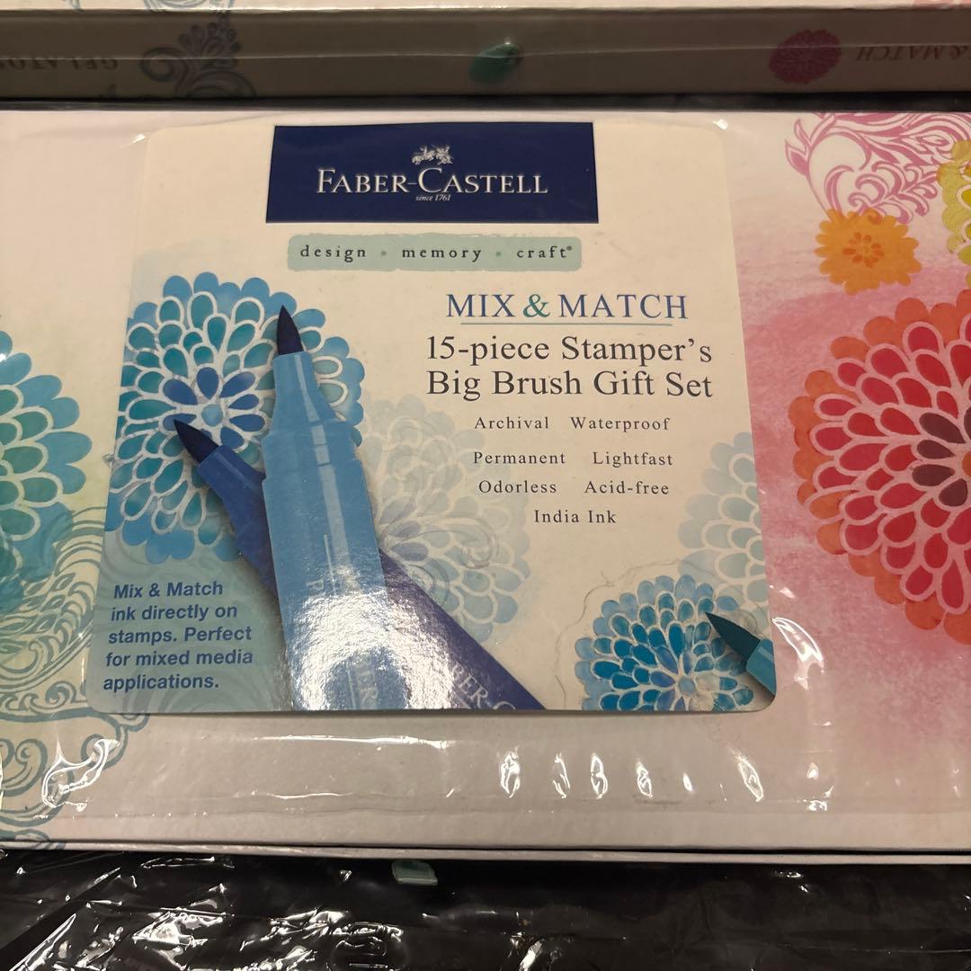 半額以下！　Faber-Castell 画材セット　ジェラートなど　ほぼ新品