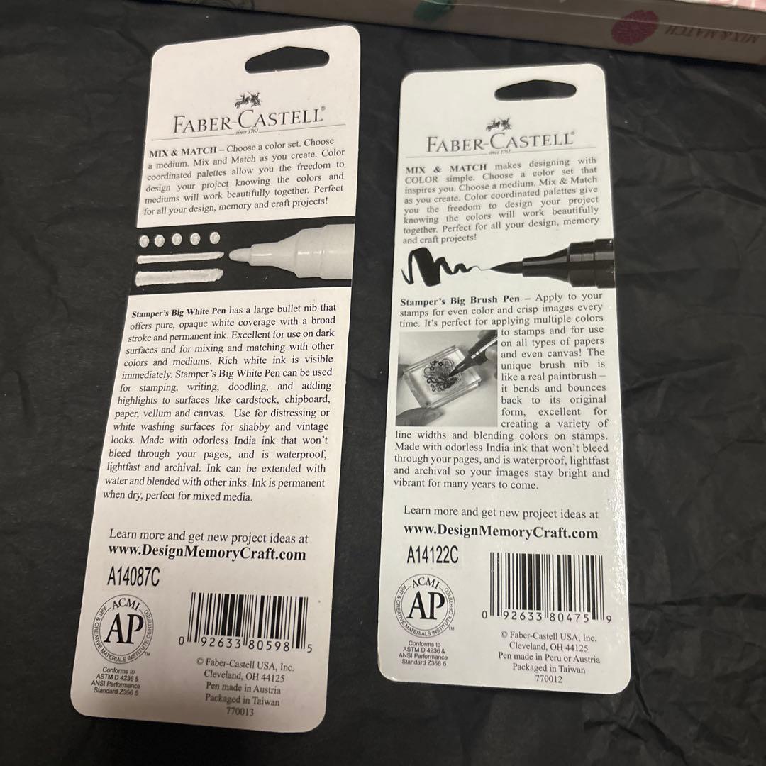 半額以下！　Faber-Castell 画材セット　ジェラートなど　ほぼ新品