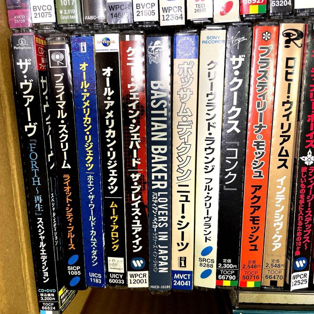 洋楽CD　７２枚　まとめ売り　国内盤　ロック系中心　貴重盤もアリ〼