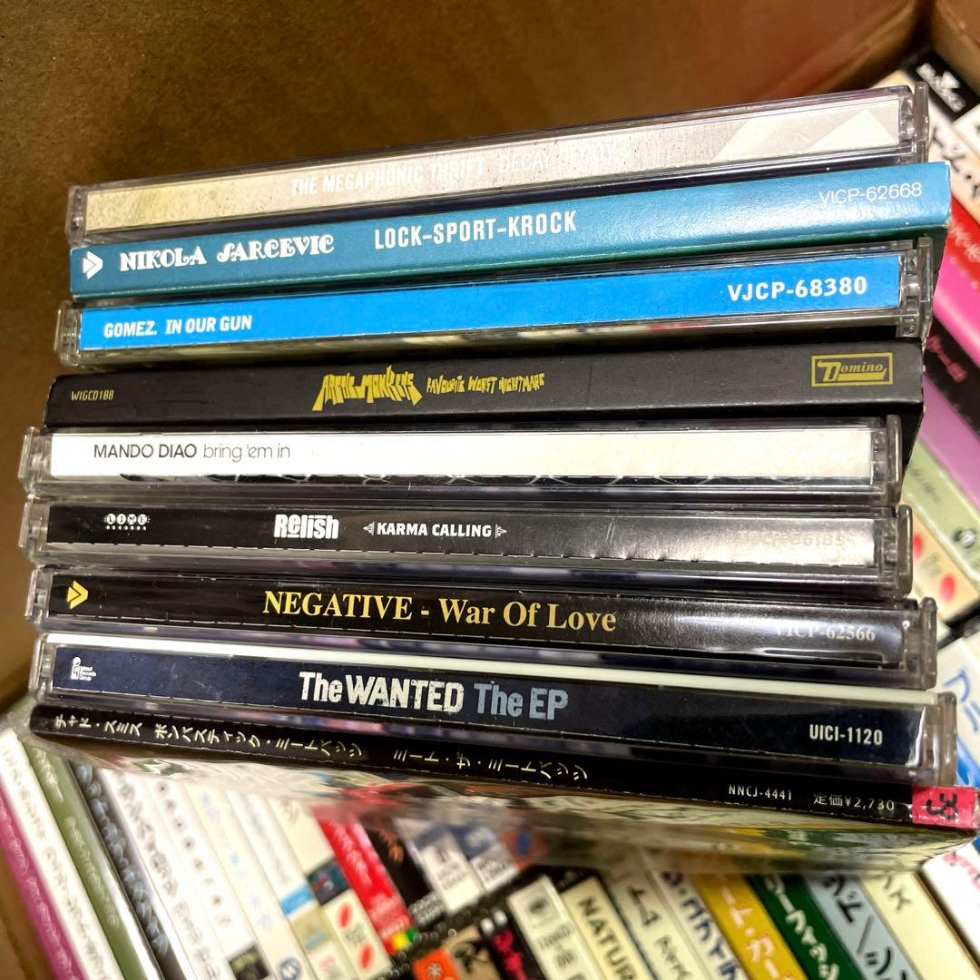 洋楽CD　７２枚　まとめ売り　国内盤　ロック系中心　貴重盤もアリ〼