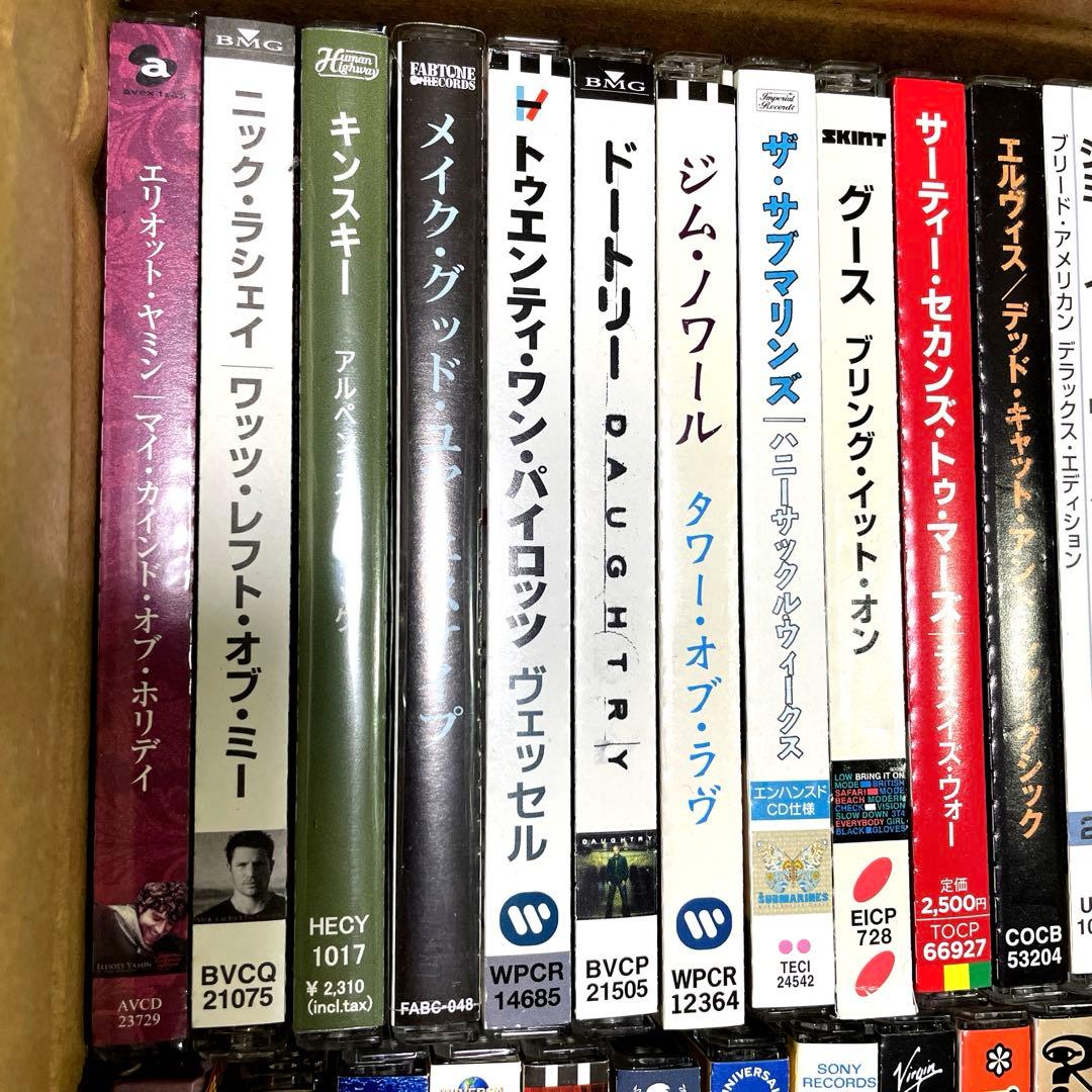 洋楽CD　７２枚　まとめ売り　国内盤　ロック系中心　貴重盤もアリ〼