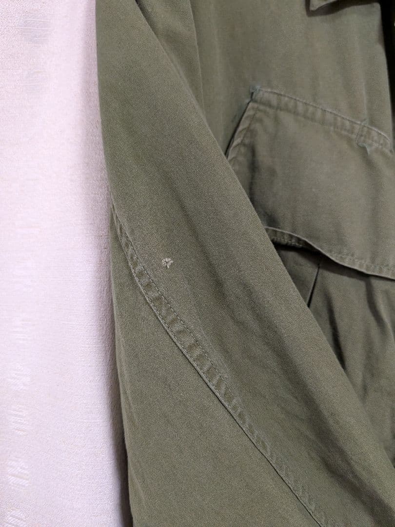 60年代 ジャングルファティーグ 3rd M-S ヴィンテージ