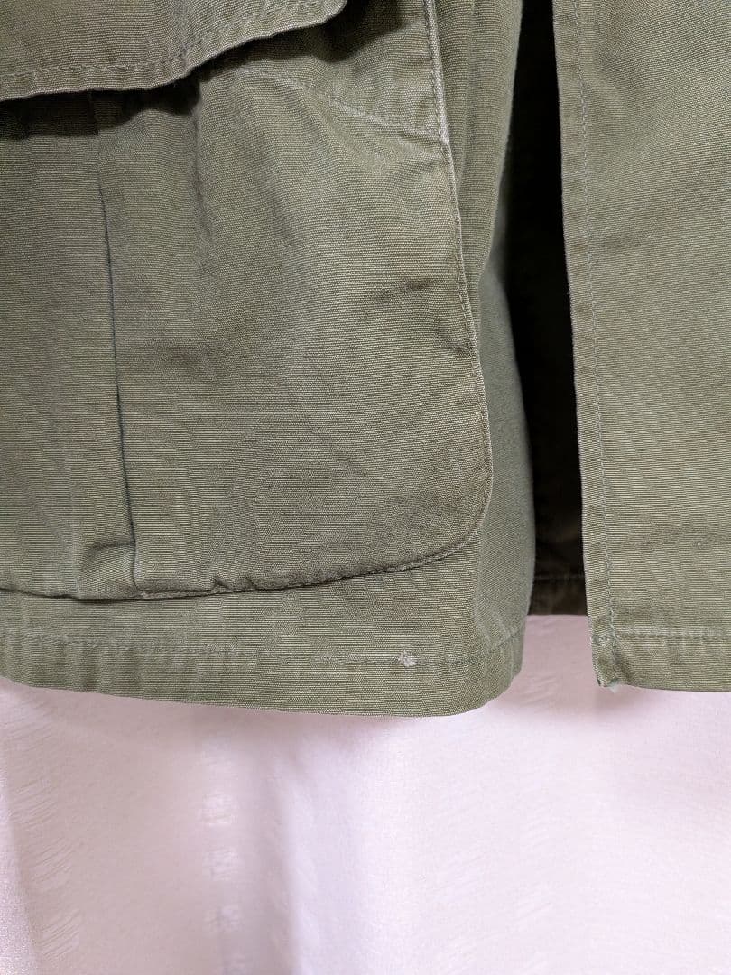 60年代 ジャングルファティーグ 3rd M-S ヴィンテージ