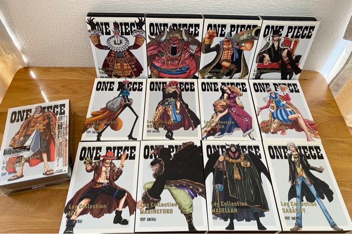 アニメ ONE PIECE Log Collection(DVD)