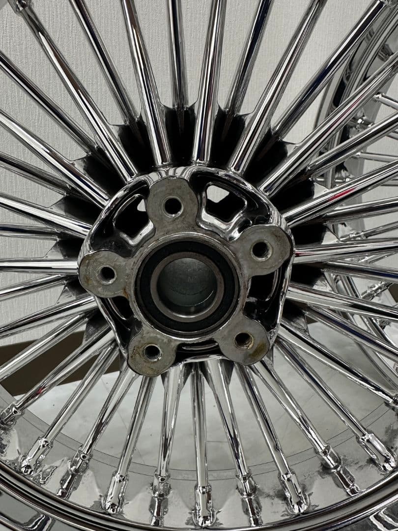 きんちゃん ハーレー用ホイール　F21インチR18インチセット