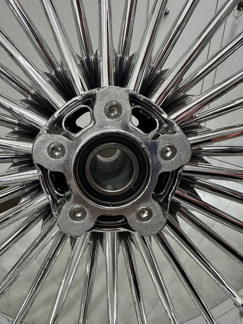 きんちゃん ハーレー用ホイール　F21インチR18インチセット