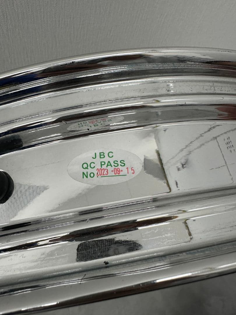 きんちゃん ハーレー用ホイール　F21インチR18インチセット