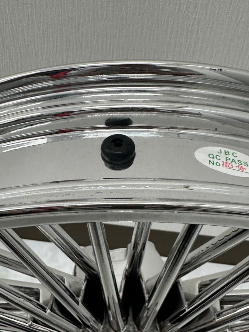 きんちゃん ハーレー用ホイール　F21インチR18インチセット