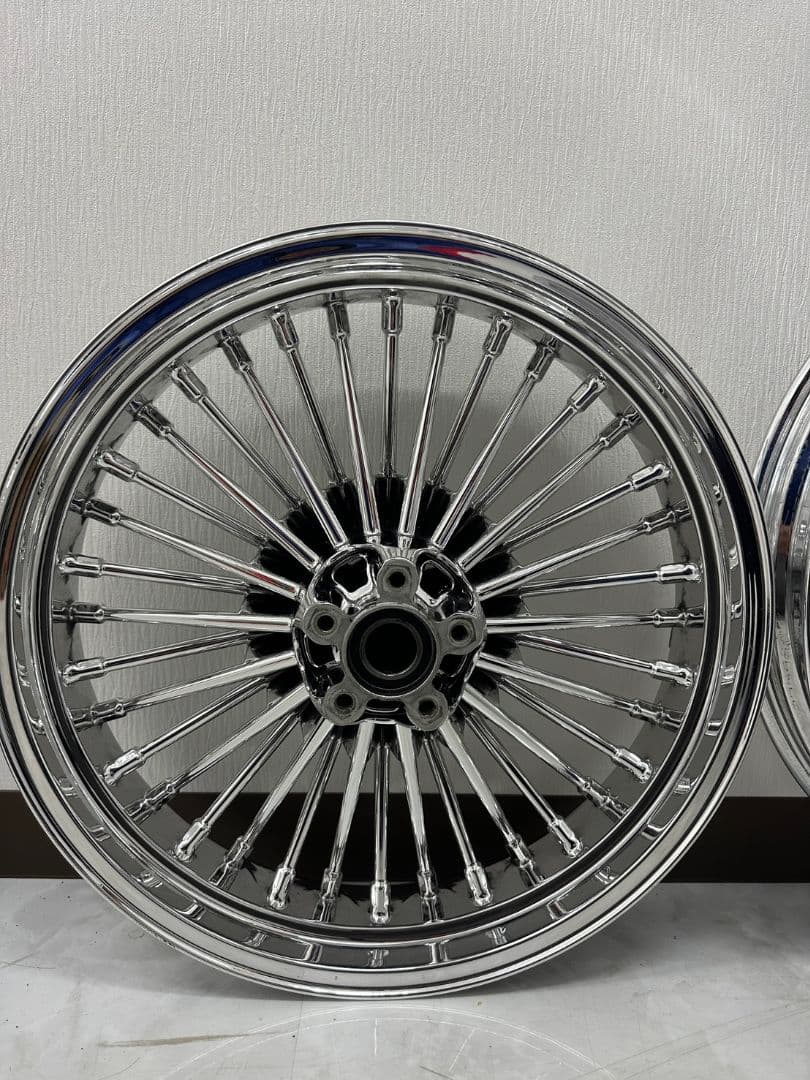きんちゃん ハーレー用ホイール　F21インチR18インチセット