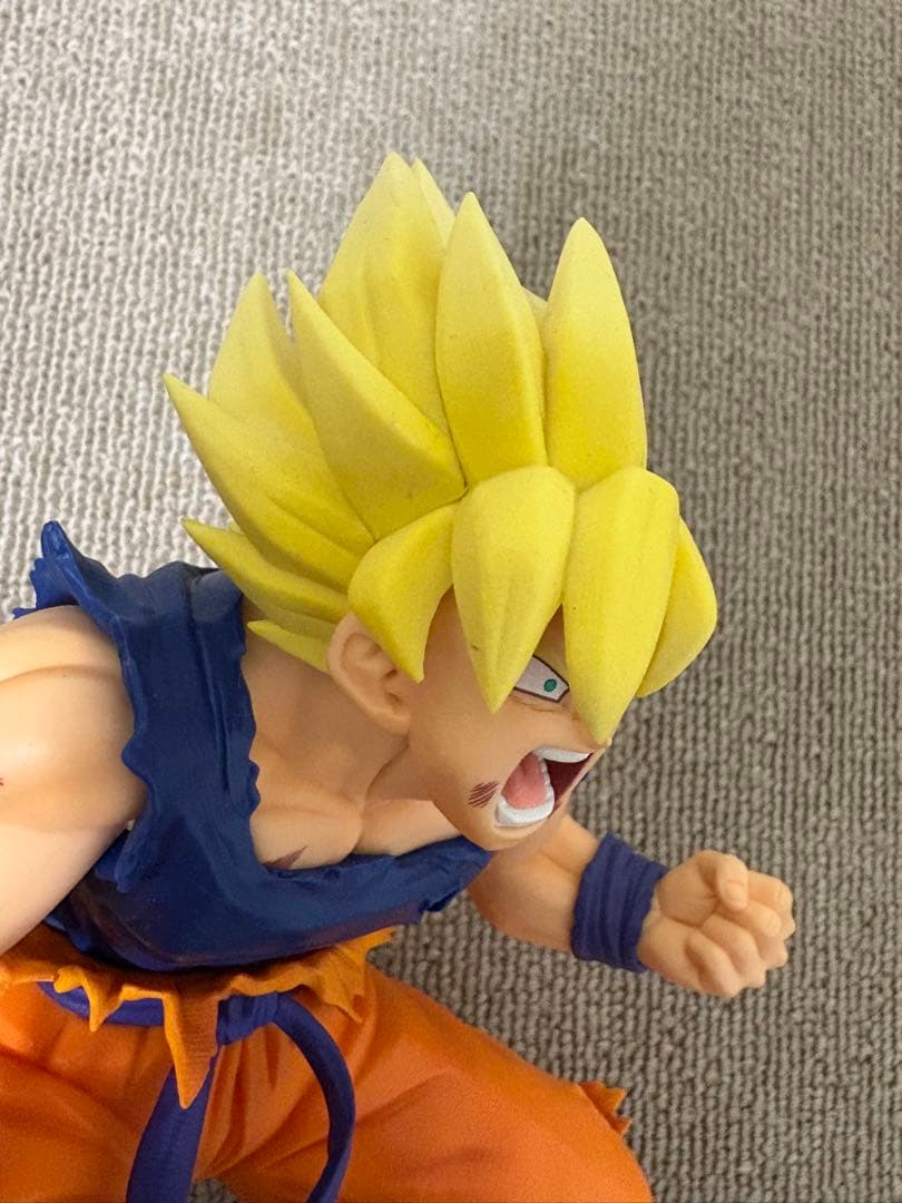 ドラゴンボール一番くじ　MASTERLISE 超サイヤ人 孫悟空 フィギュアB賞