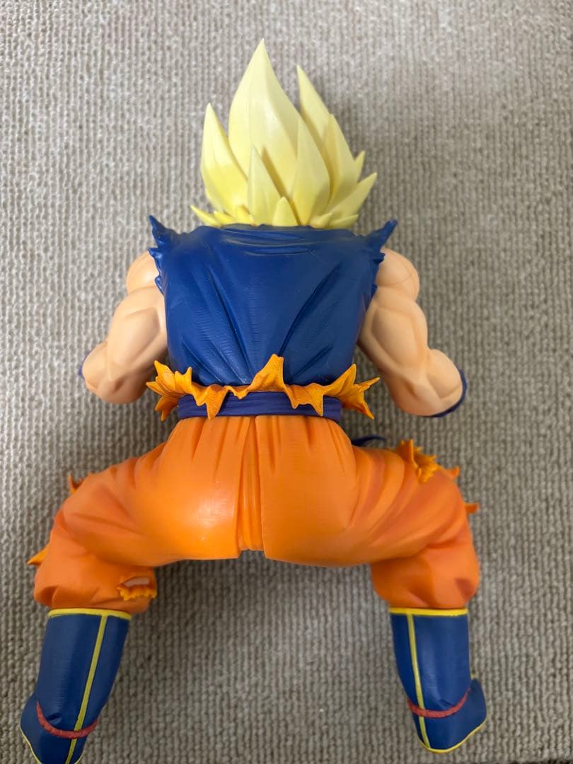 ドラゴンボール一番くじ　MASTERLISE 超サイヤ人 孫悟空 フィギュアB賞