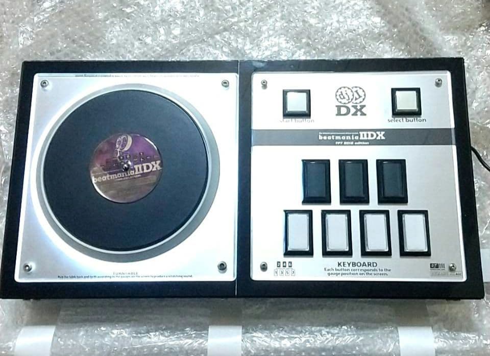 ビートマニア fp7 コントローラー 三和ボタン