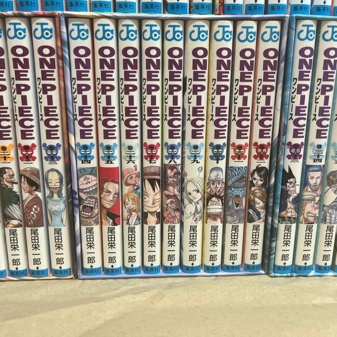 ワンピース 漫画 1〜104巻 epbox 1〜10