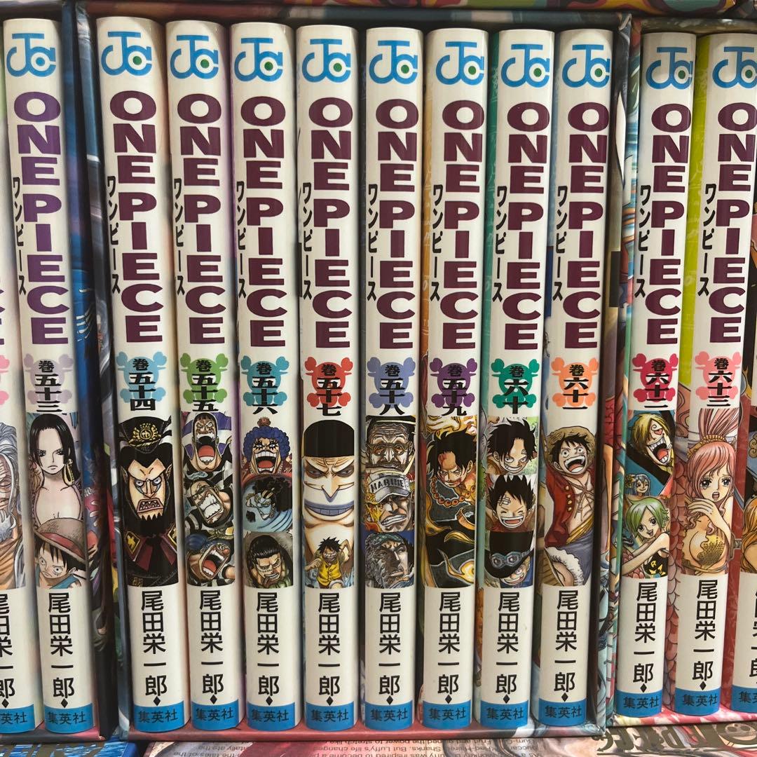 ワンピース 漫画 1〜104巻 epbox 1〜10