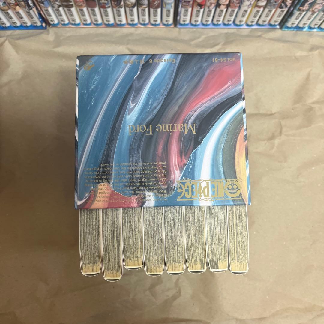 ワンピース 漫画 1〜104巻 epbox 1〜10