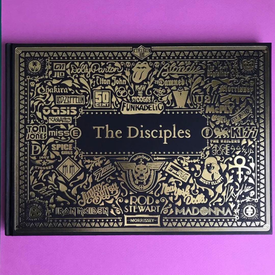 洋書 The Disciples by James Mollison