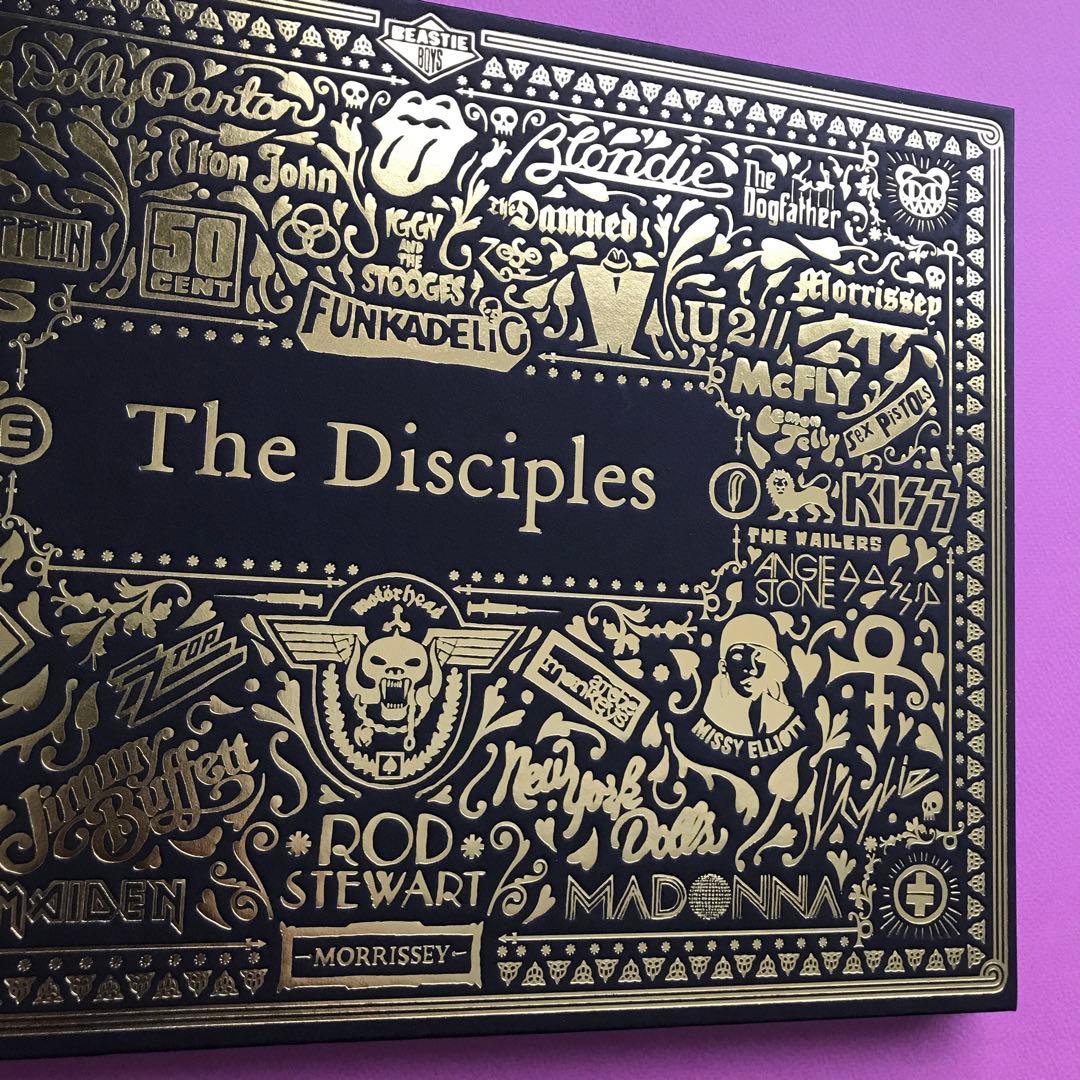 洋書 The Disciples by James Mollison