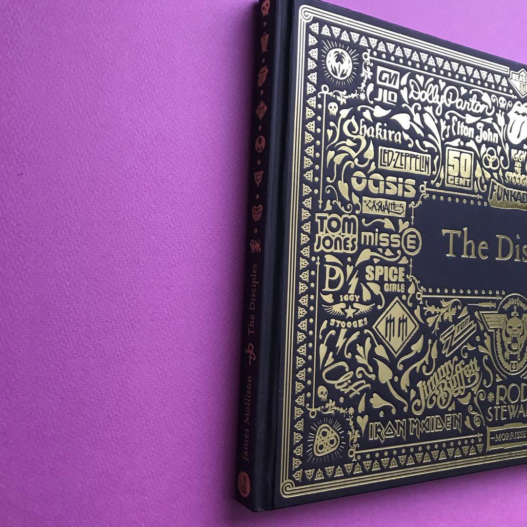 洋書 The Disciples by James Mollison