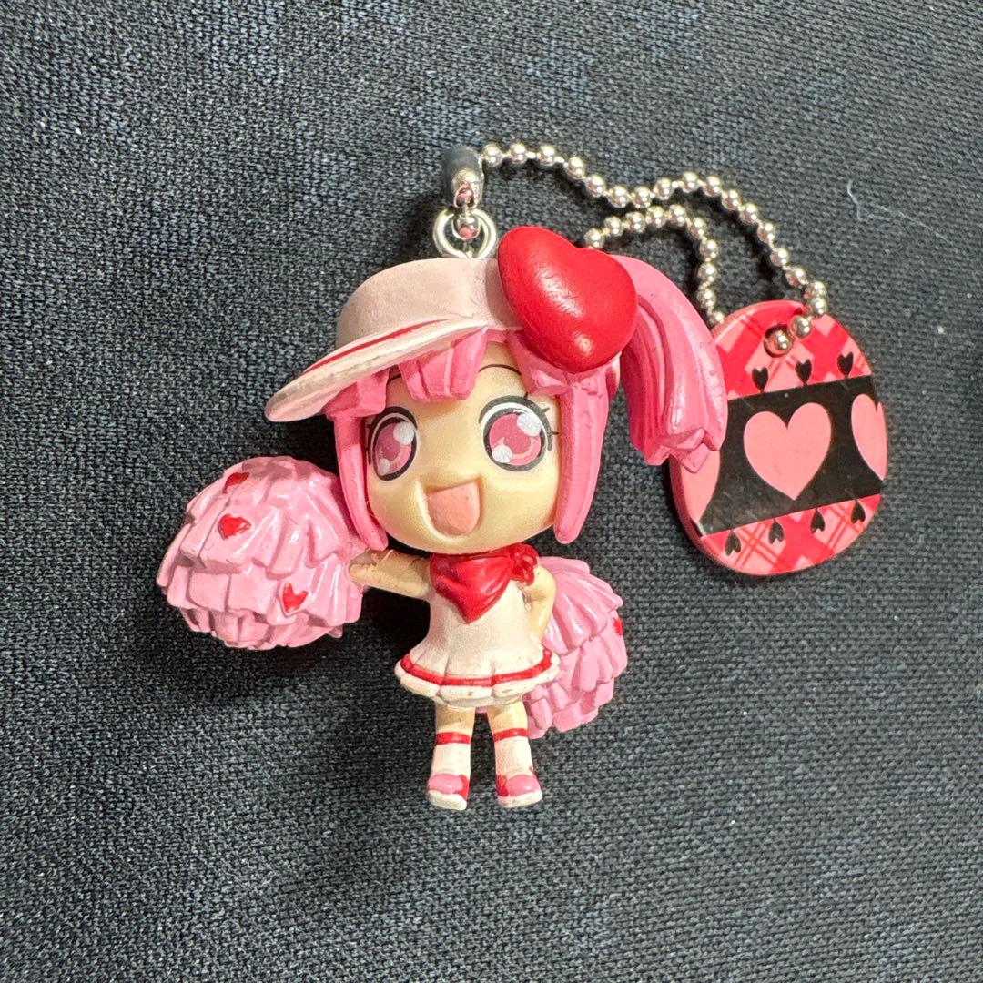 しゅごキャラ！ マスコット キーチェーンストラップ ラン ミキ スゥ ヨル