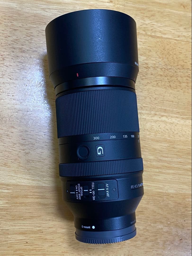 SONY FE 70-300mm F4.5-5.6 G OSS （中古品）