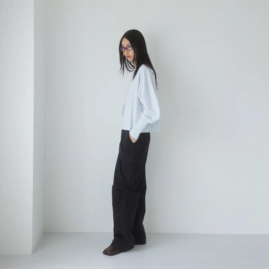 niconico様　　カーゴツイルボリュームパンツ