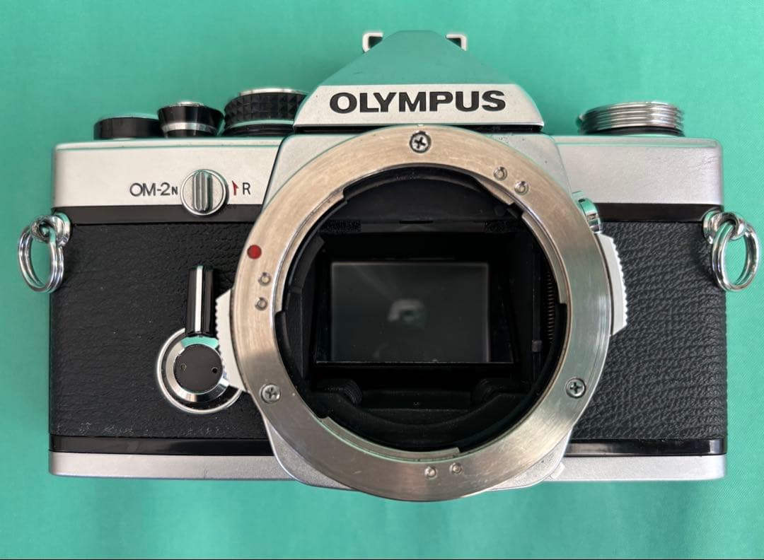 ★ OLYMPUS OM-2N + 広角レンズ 28mm
