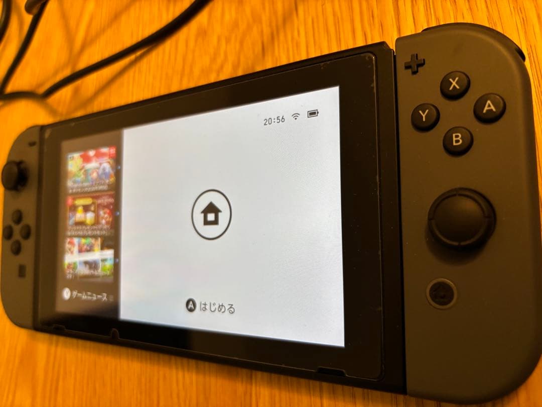 Nintendo Switch 本体 グレー 付属品完備