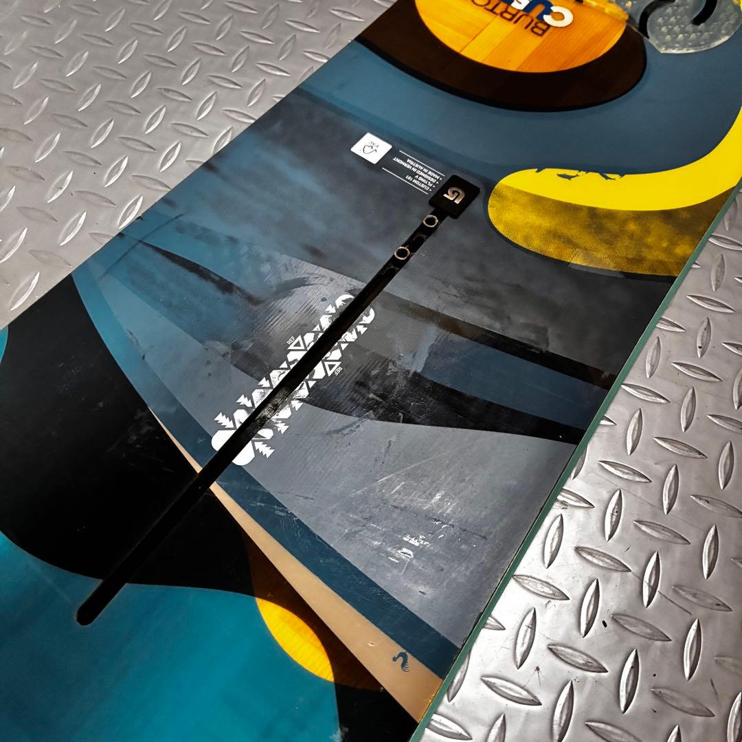 【オールバートン】Burton Wカスタム 151cm メンズボード 2点セット