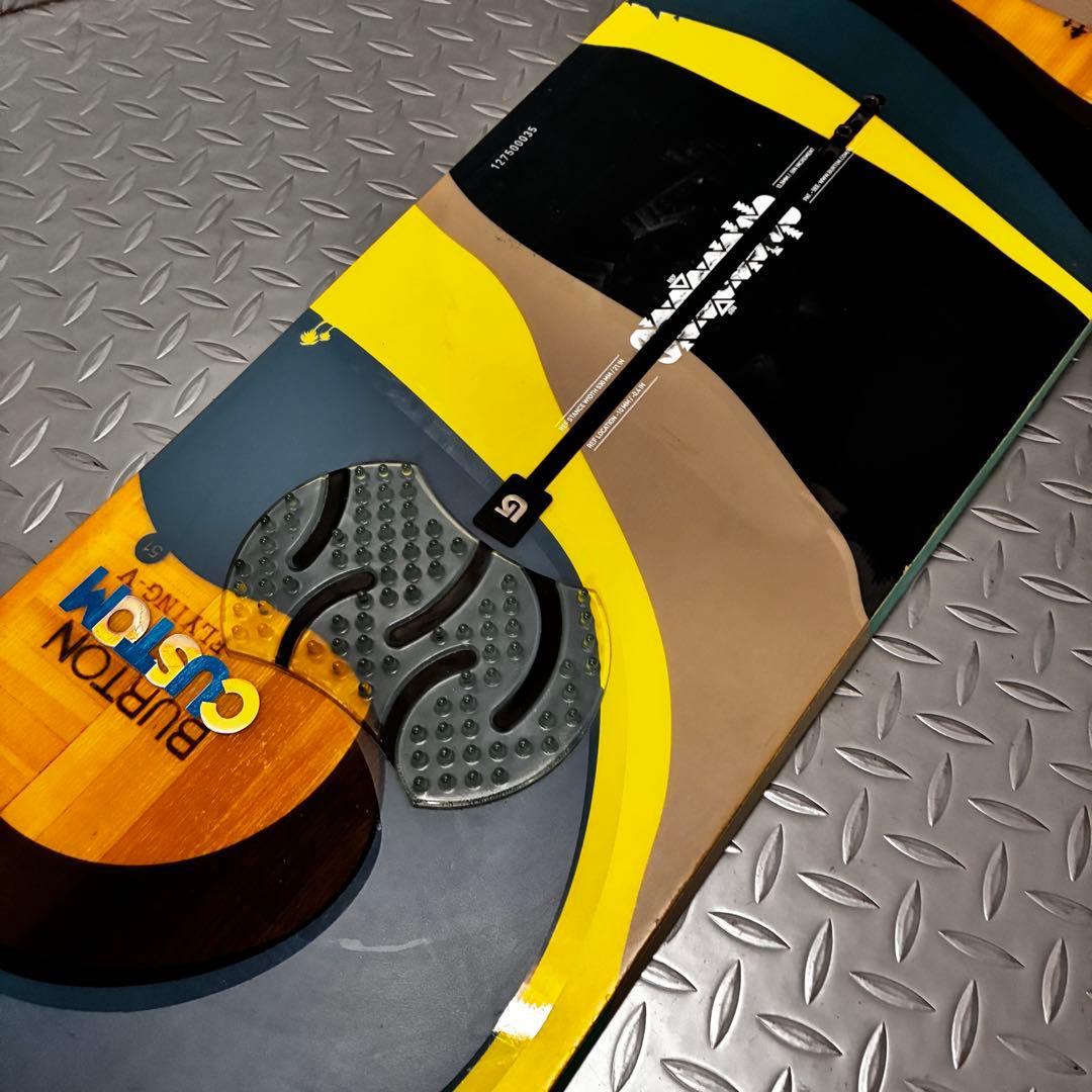 【オールバートン】Burton Wカスタム 151cm メンズボード 2点セット