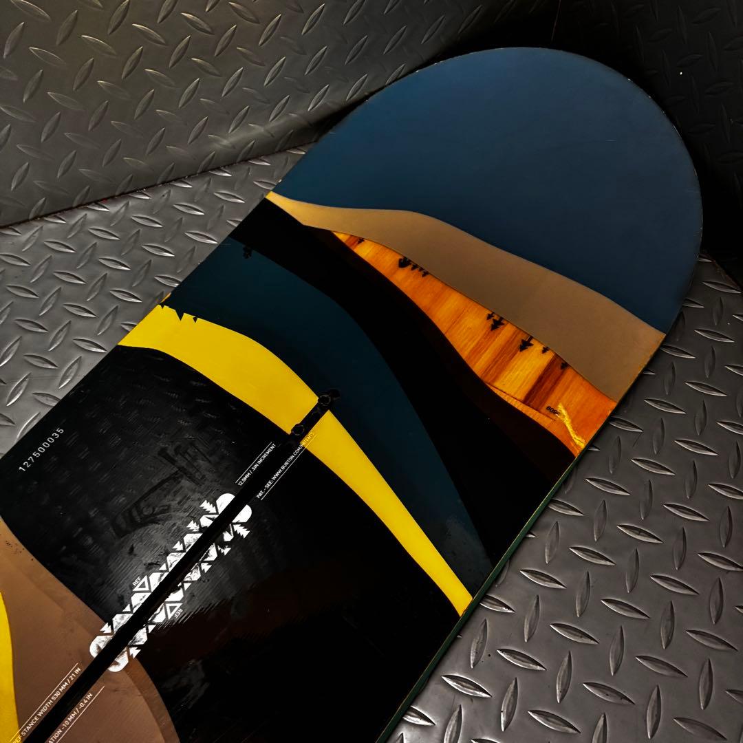 【オールバートン】Burton Wカスタム 151cm メンズボード 2点セット