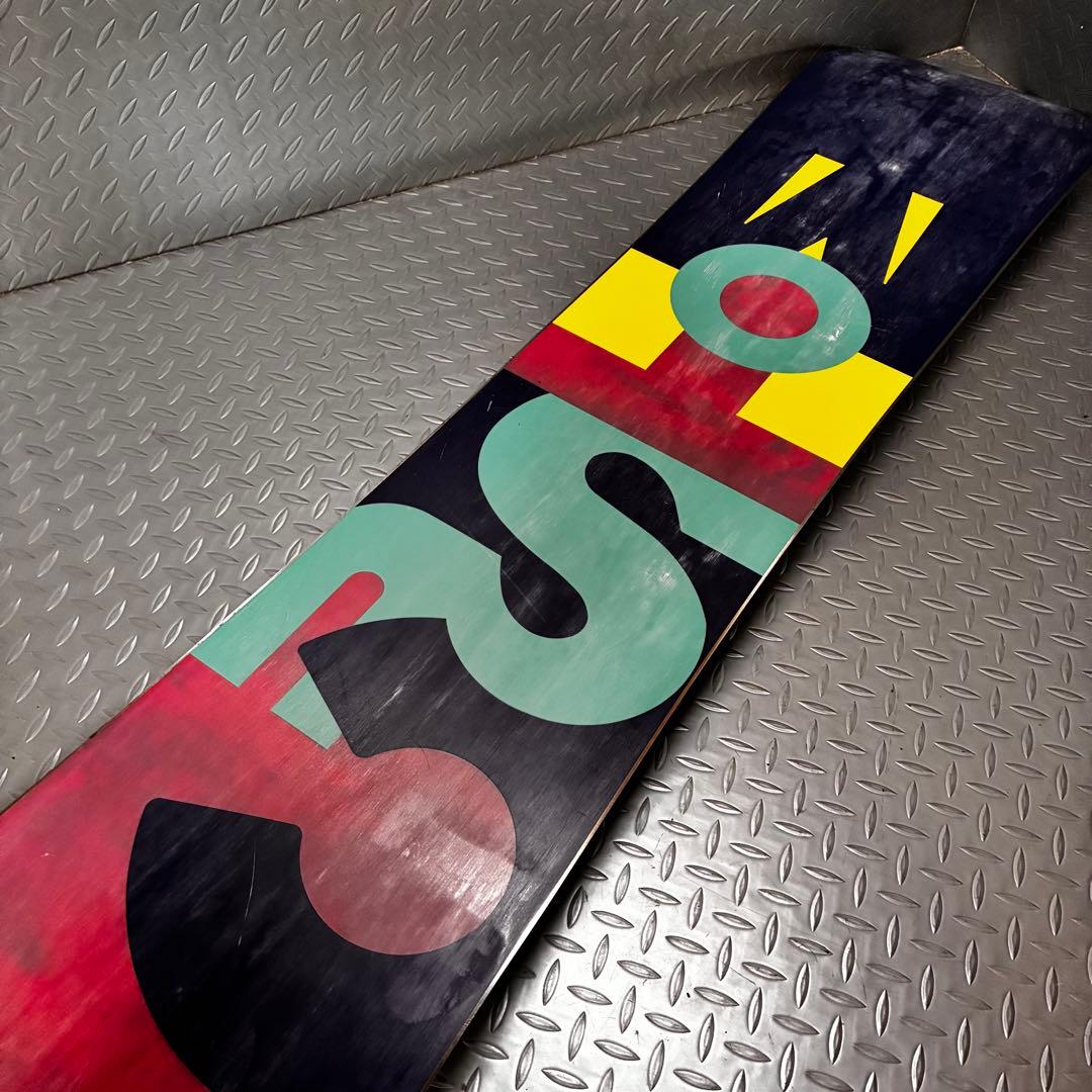 【オールバートン】Burton Wカスタム 151cm メンズボード 2点セット