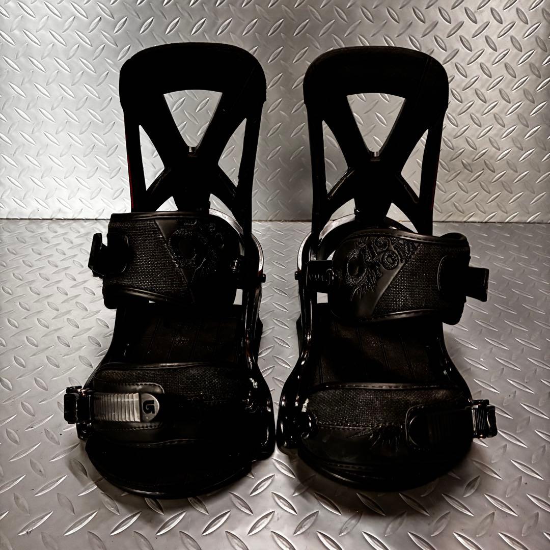 【オールバートン】Burton Wカスタム 151cm メンズボード 2点セット