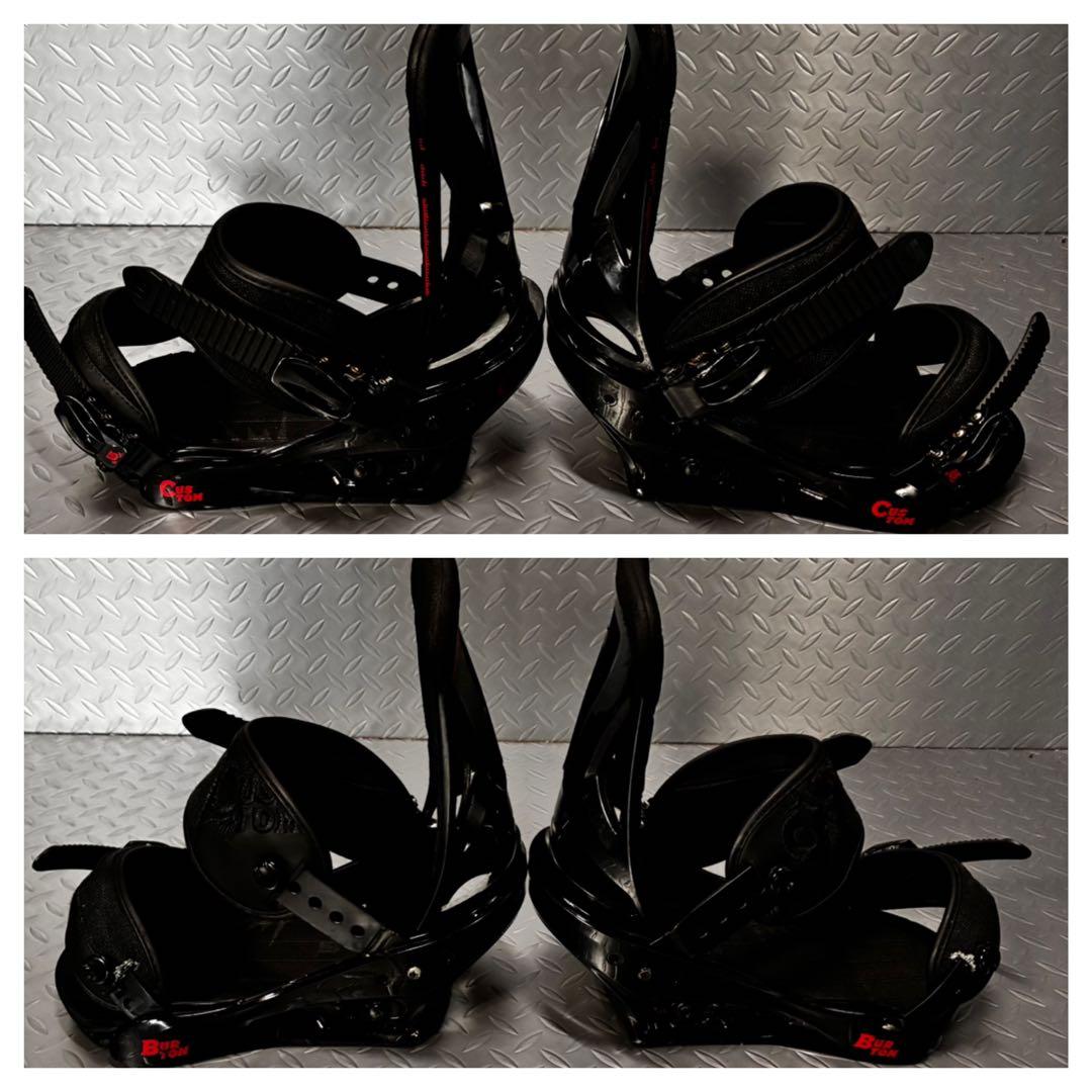 【オールバートン】Burton Wカスタム 151cm メンズボード 2点セット