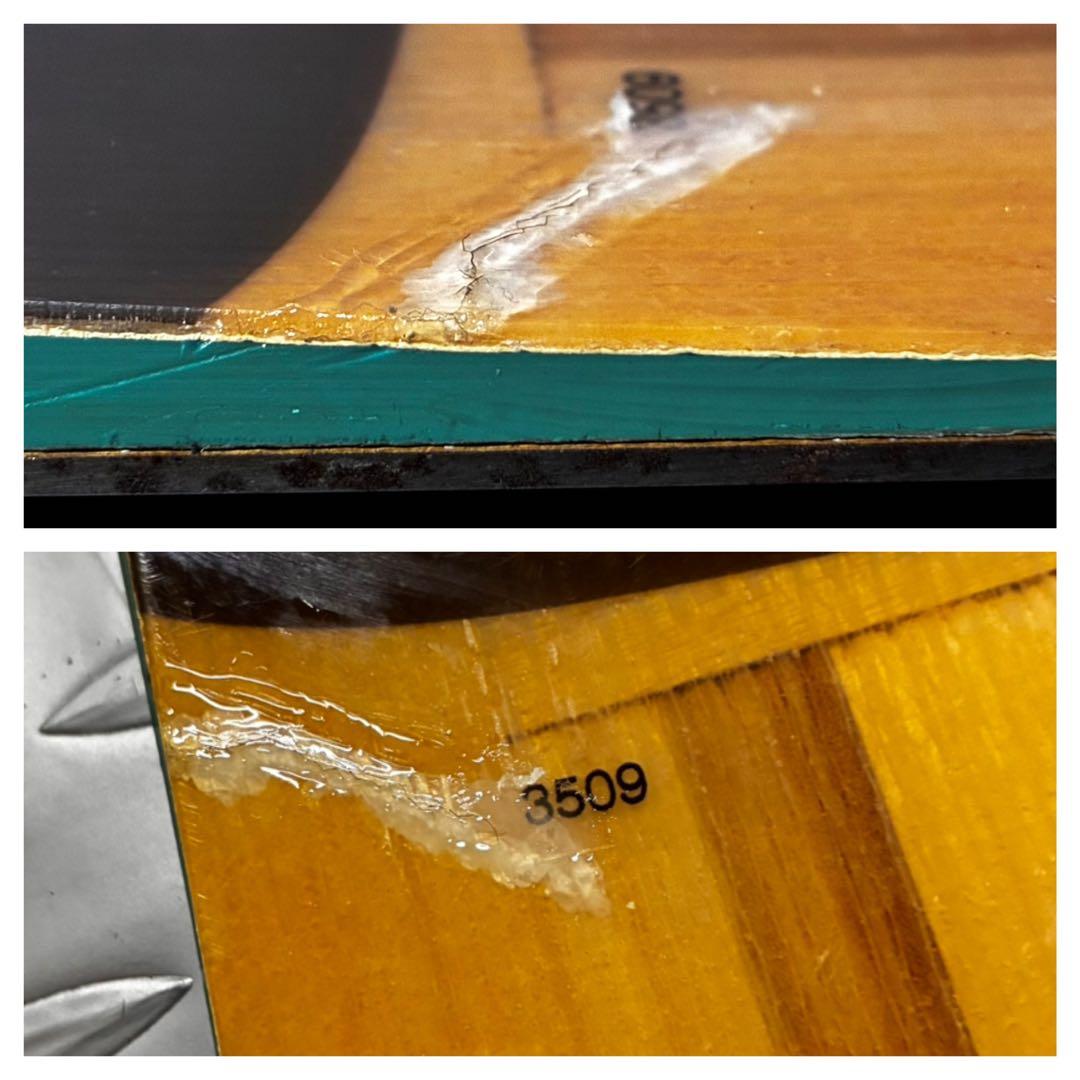 【オールバートン】Burton Wカスタム 151cm メンズボード 2点セット