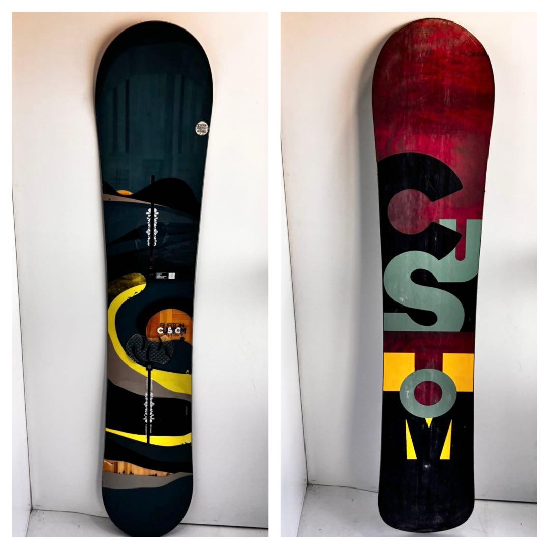 【オールバートン】Burton Wカスタム 151cm メンズボード 2点セット